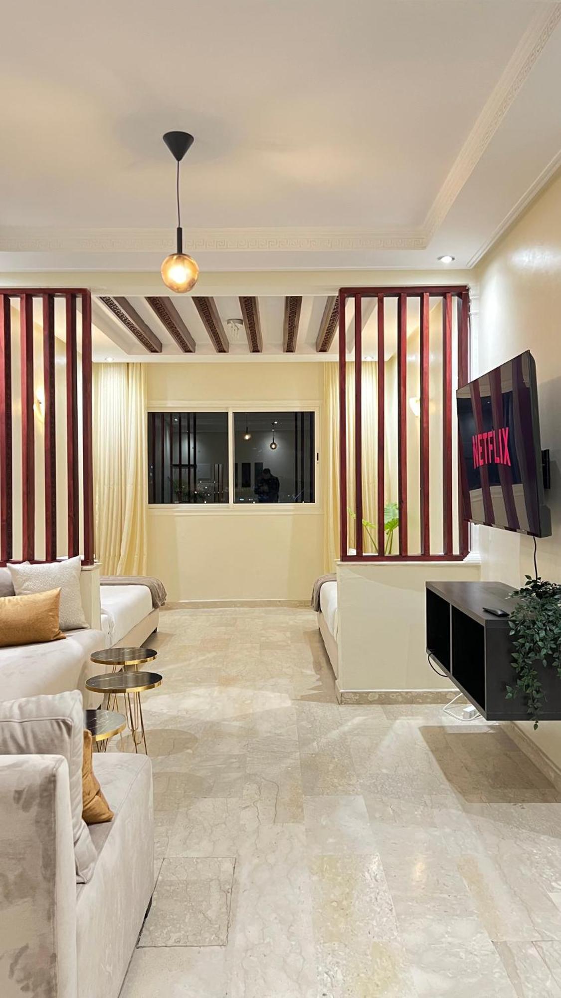 Suitouiss - Agdal 1 - Appartement A 2 Minutes De La Gare De Train Tgv Rabat Exterior foto