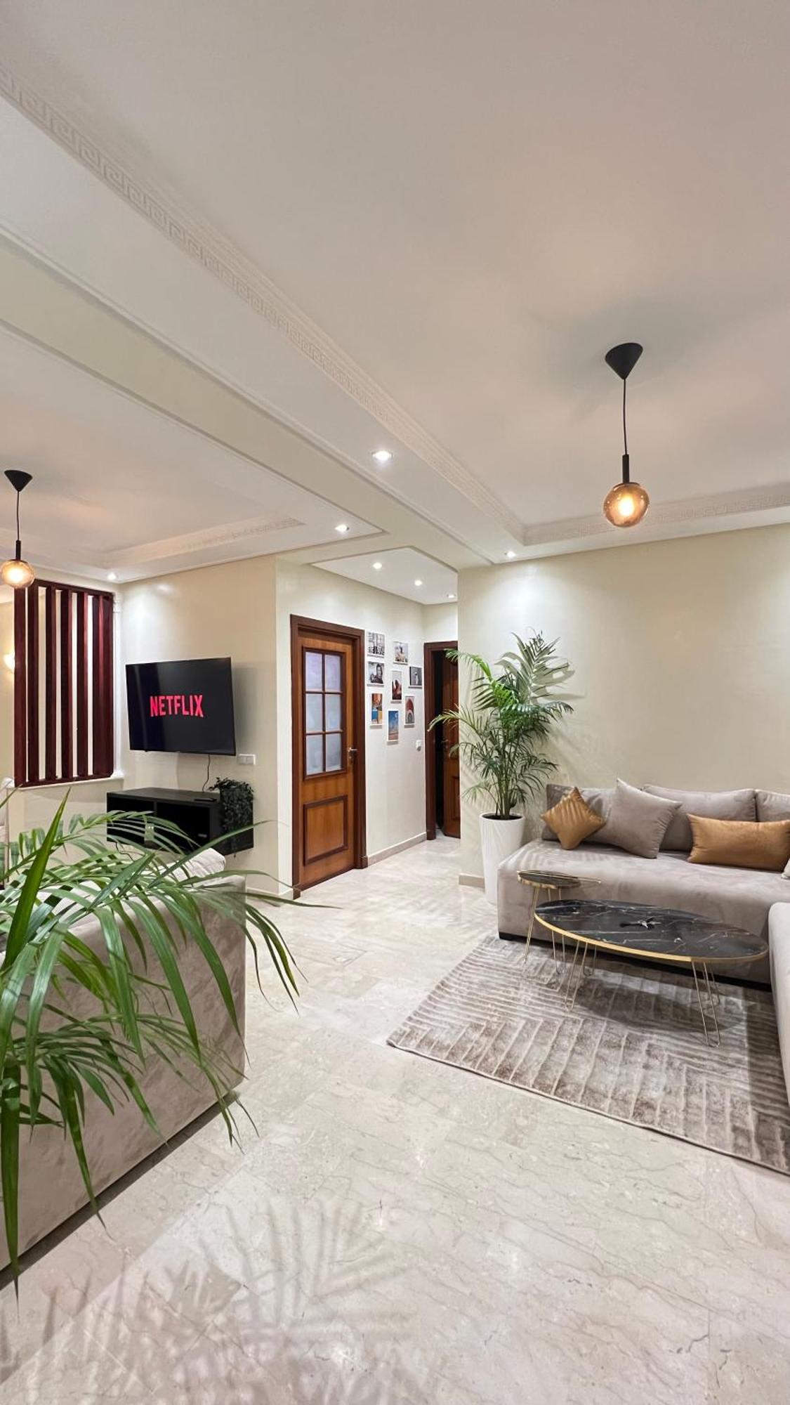 Suitouiss - Agdal 1 - Appartement A 2 Minutes De La Gare De Train Tgv Rabat Exterior foto